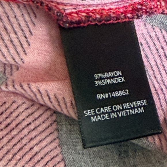 Torrid Mini Challis Button-Front Shirt Dress Buffalo Plaid Size 2X - Picture 8 of 8